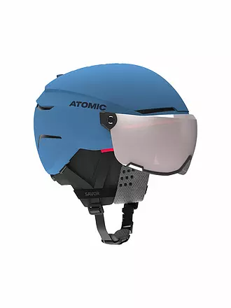ATOMIC | Casco de esquí para niños Savor Visor JR | blau